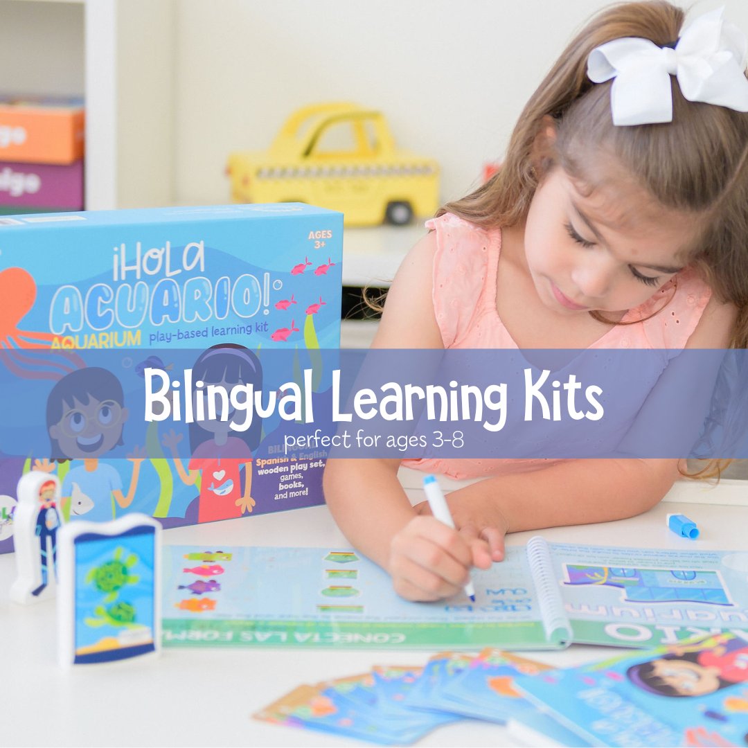BILINGUAL LEARNING KITS & BUNDLES