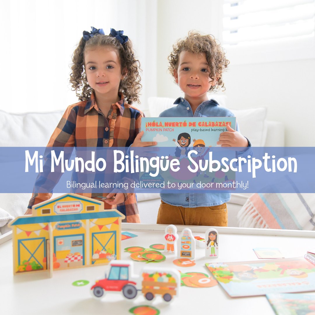 MI MUNDO BILINGÜE SUBSCRIPTION