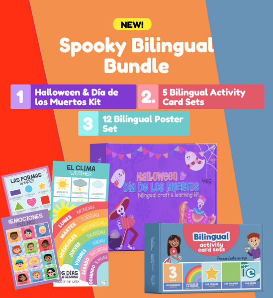 Spooky Bilingual Bundle (Reply-Yes)