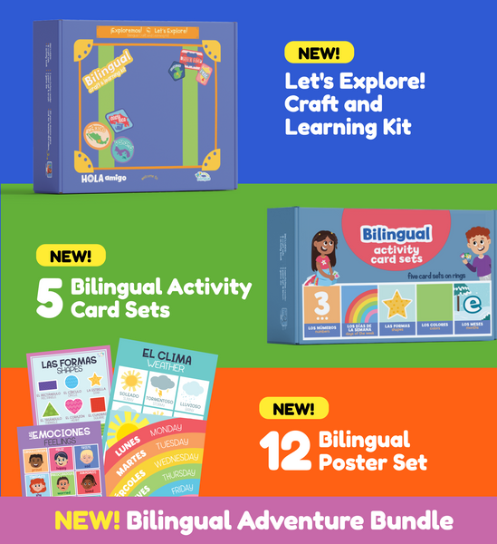 NEW! Jump into Bilingualism Learning Bundle!