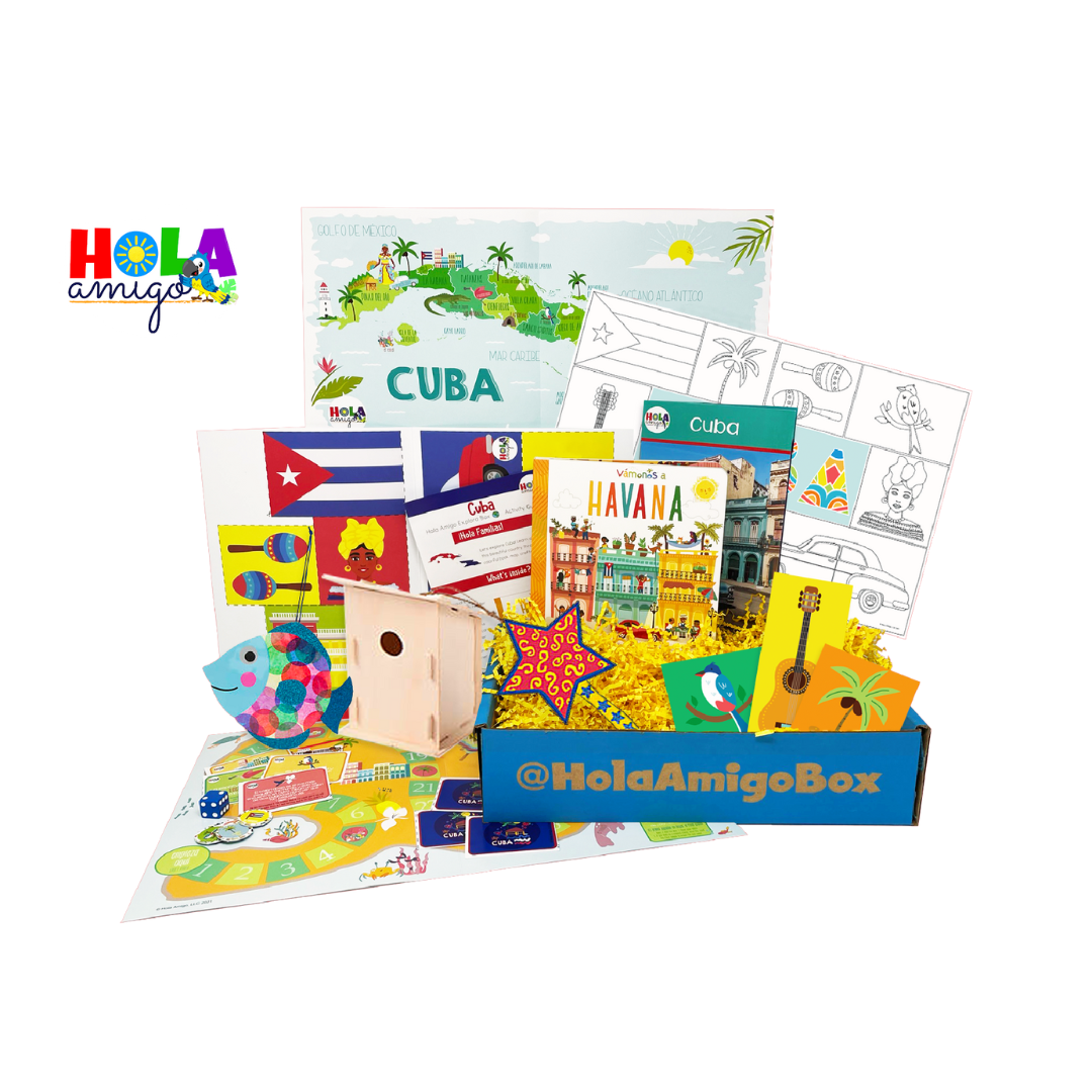 GIFT CARDS – HolaAmigoBox