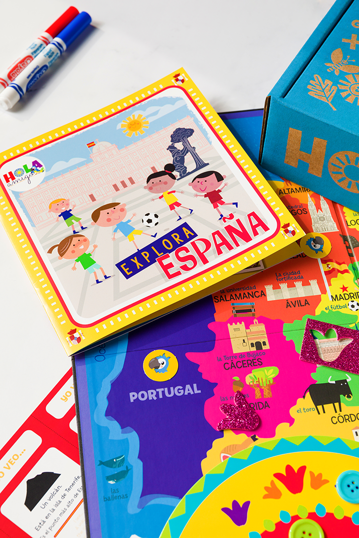 Explora Elementary: Spain – HolaAmigoBox