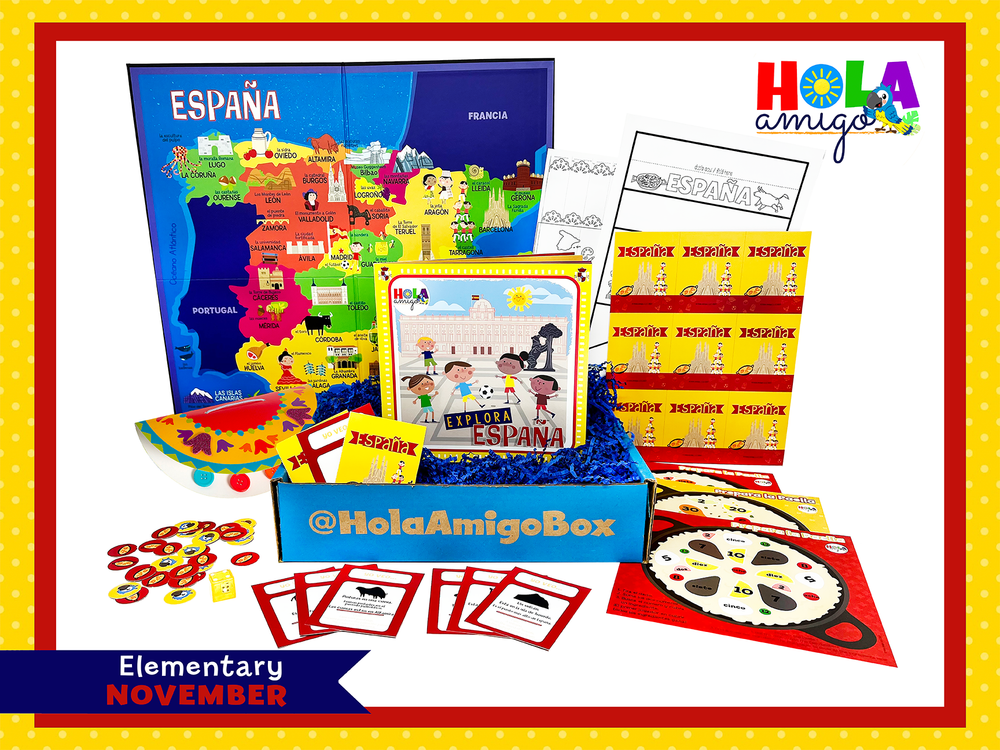 Explora Elementary: España