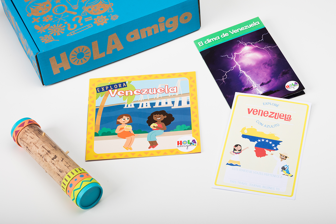 Explora Elementary: Venezuela – HolaAmigoBox