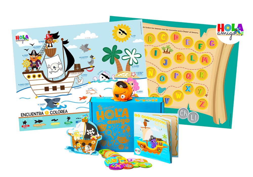 Toddler Busy Box: El Alfabeto/ABC