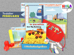Toddler Busy Box: La Construcción