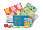 Toddler Busy Box: Los Sentidos/Senses
