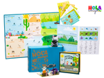 Toddler Busy Box: El Zoológico / Zoo