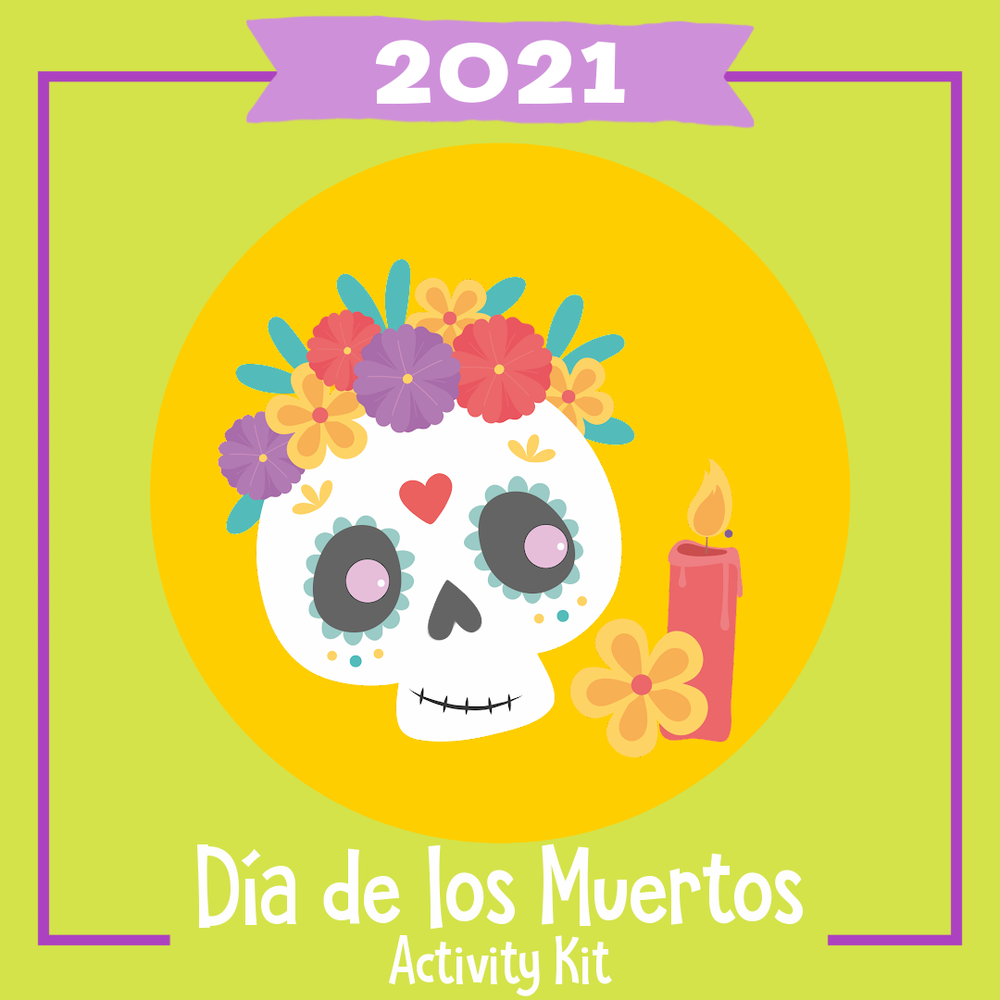 Día de los Muertos Activity Kit - 2021