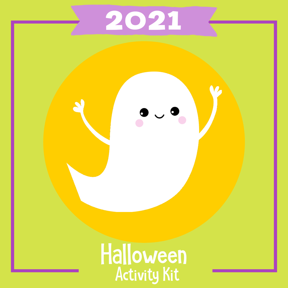 Halloween Activity Kit - 2021