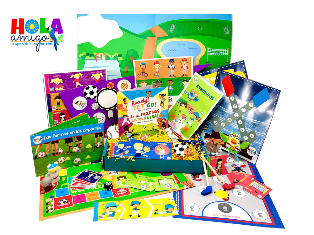 Early Learner: Sports/Los Deportes: February Early Learner Box