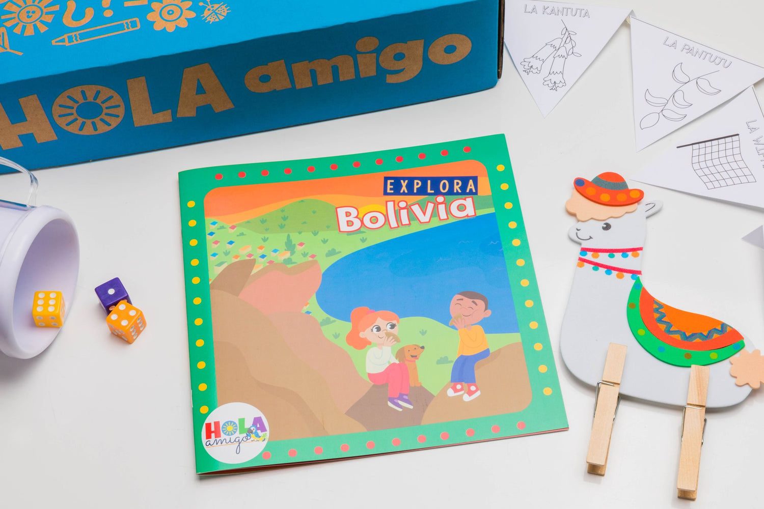 Explora Elementary: Bolivia – HolaAmigoBox