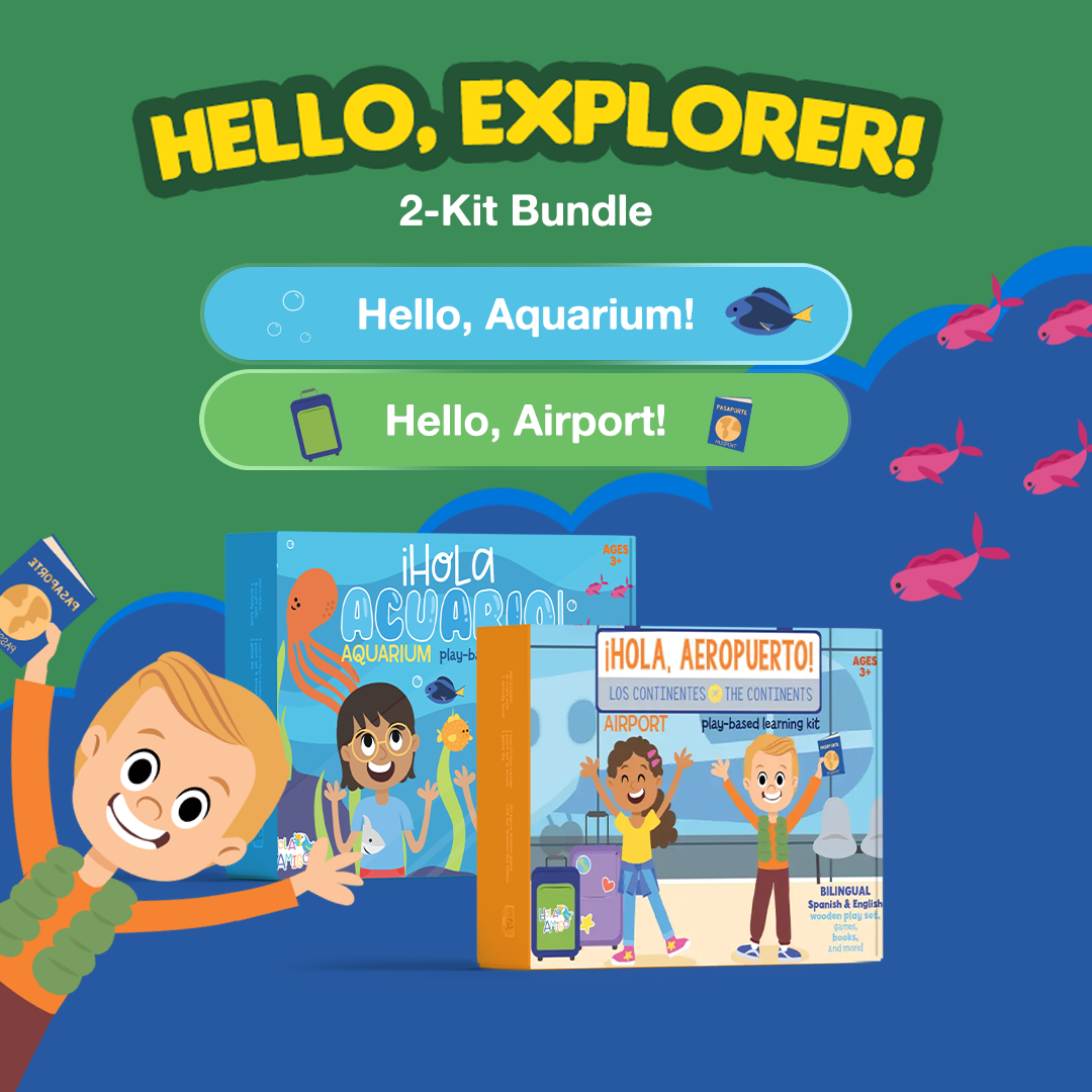 Hello Explorer! Bundle (2-Pack)
