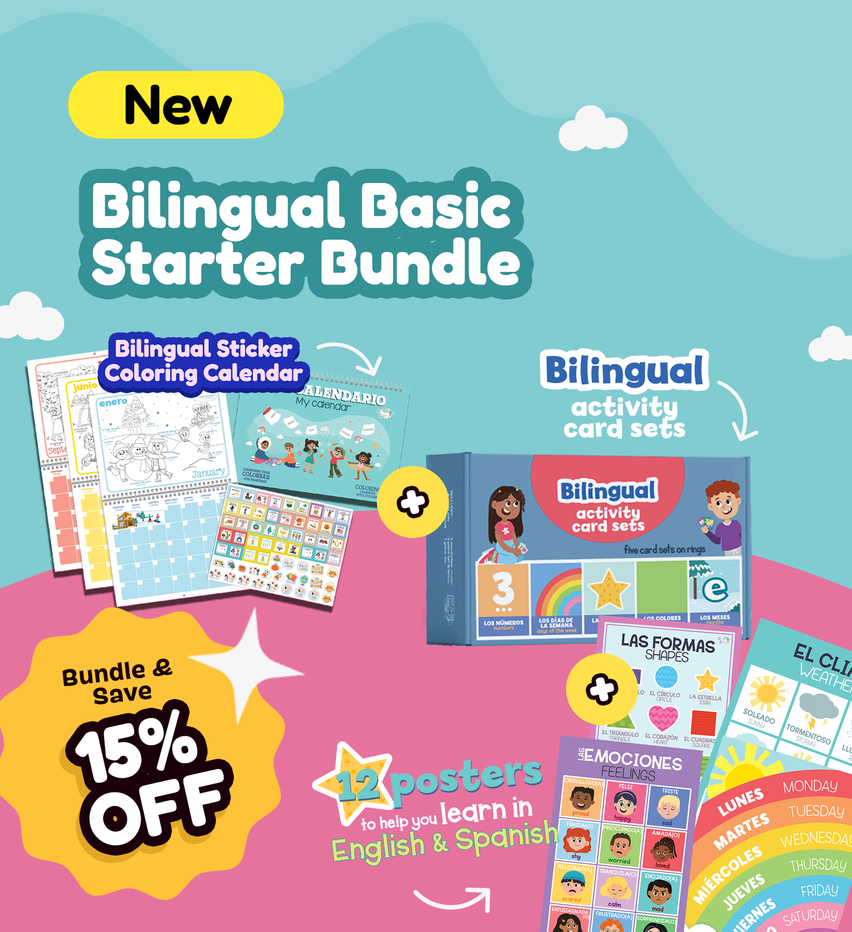 Bilingual Basics Starter Bundle