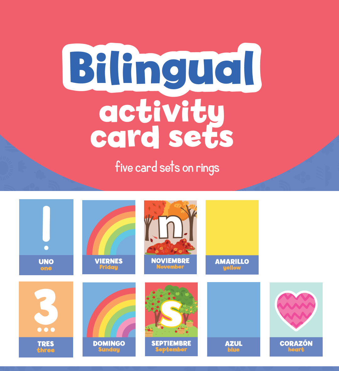 Bilingual Activity Card Sets