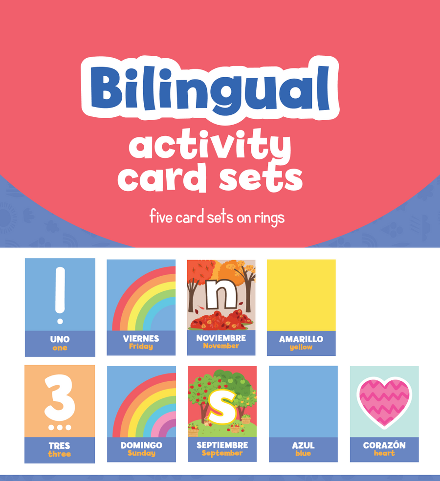 Bilingual Activity Card Sets