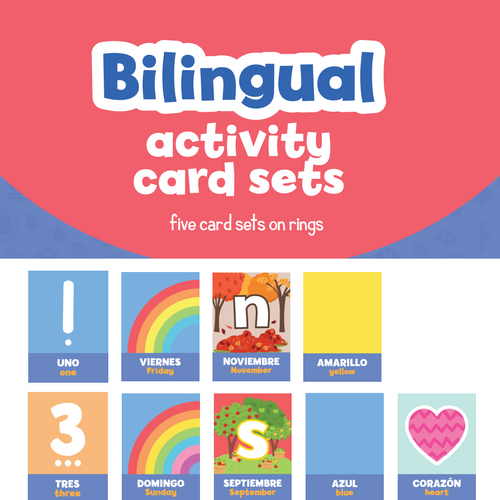 Bilingual Activity Card Sets