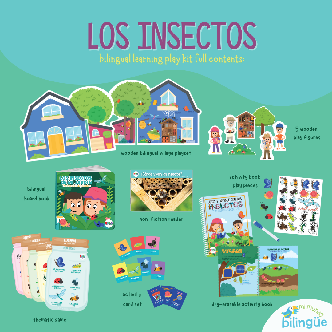 My Bilingual World - 12 Kit Bundle