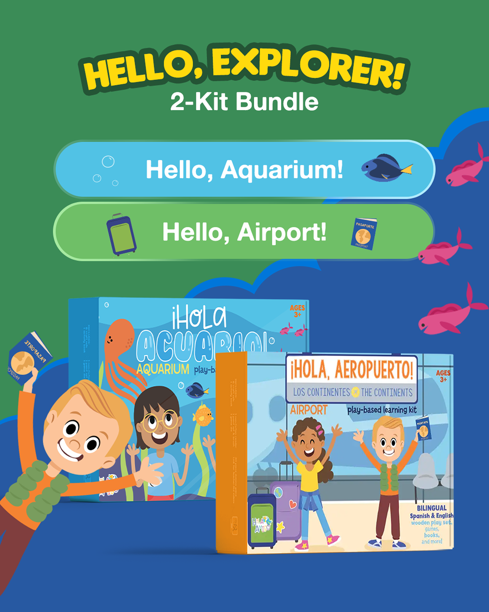 Hello Explorer! Bundle (2-Pack)