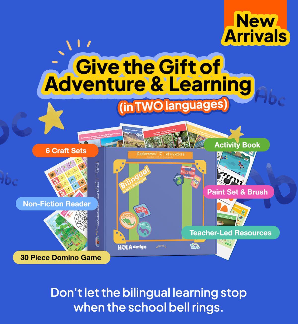 Bilingual Adventure Bundle