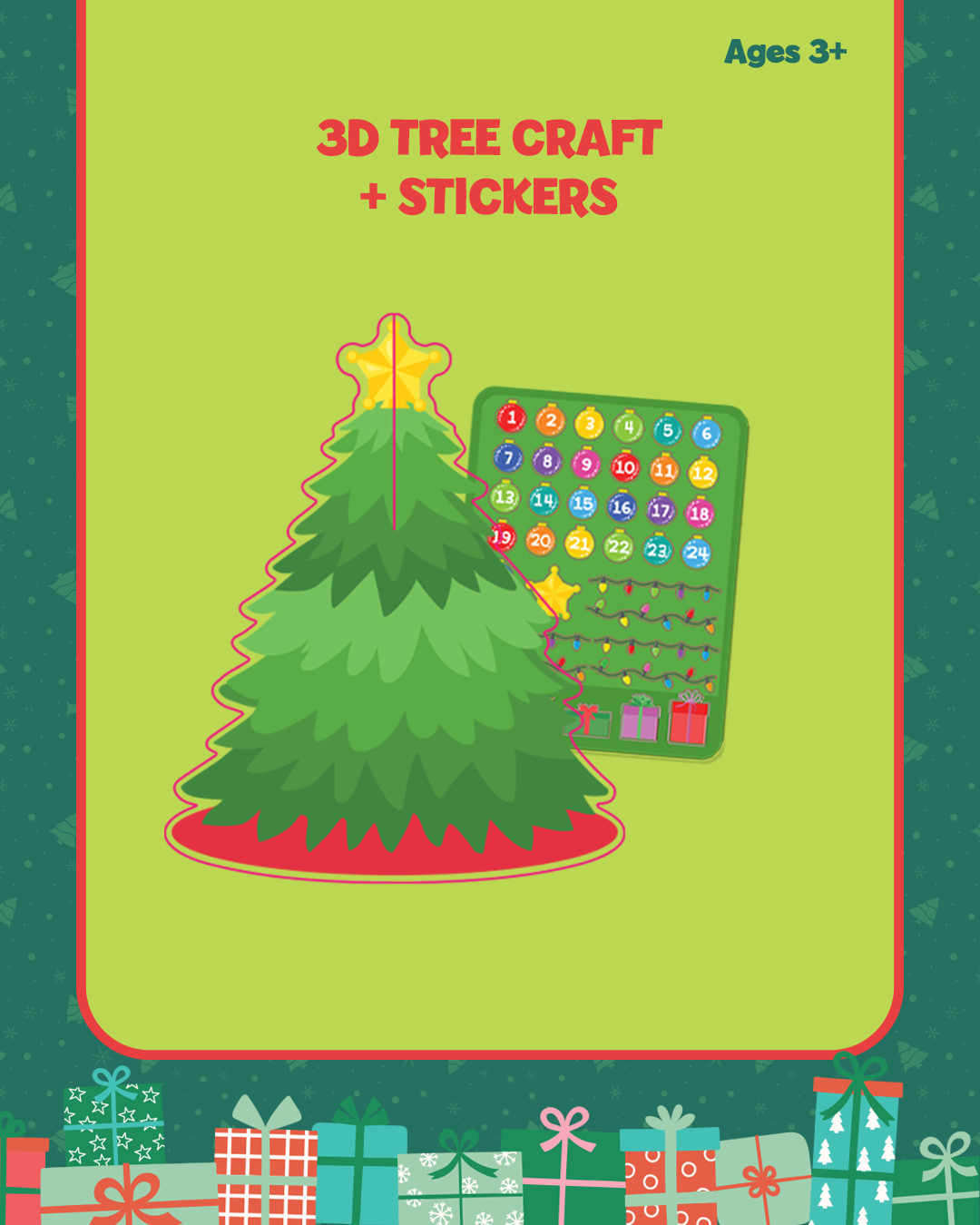 Christmas Bilingual Craft and Learning Kit