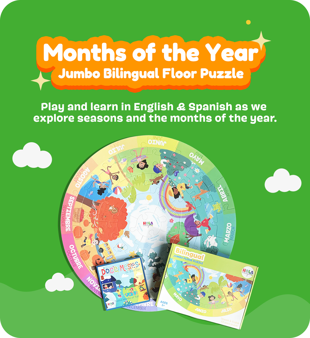 Complete Bilingual Starter Bundle