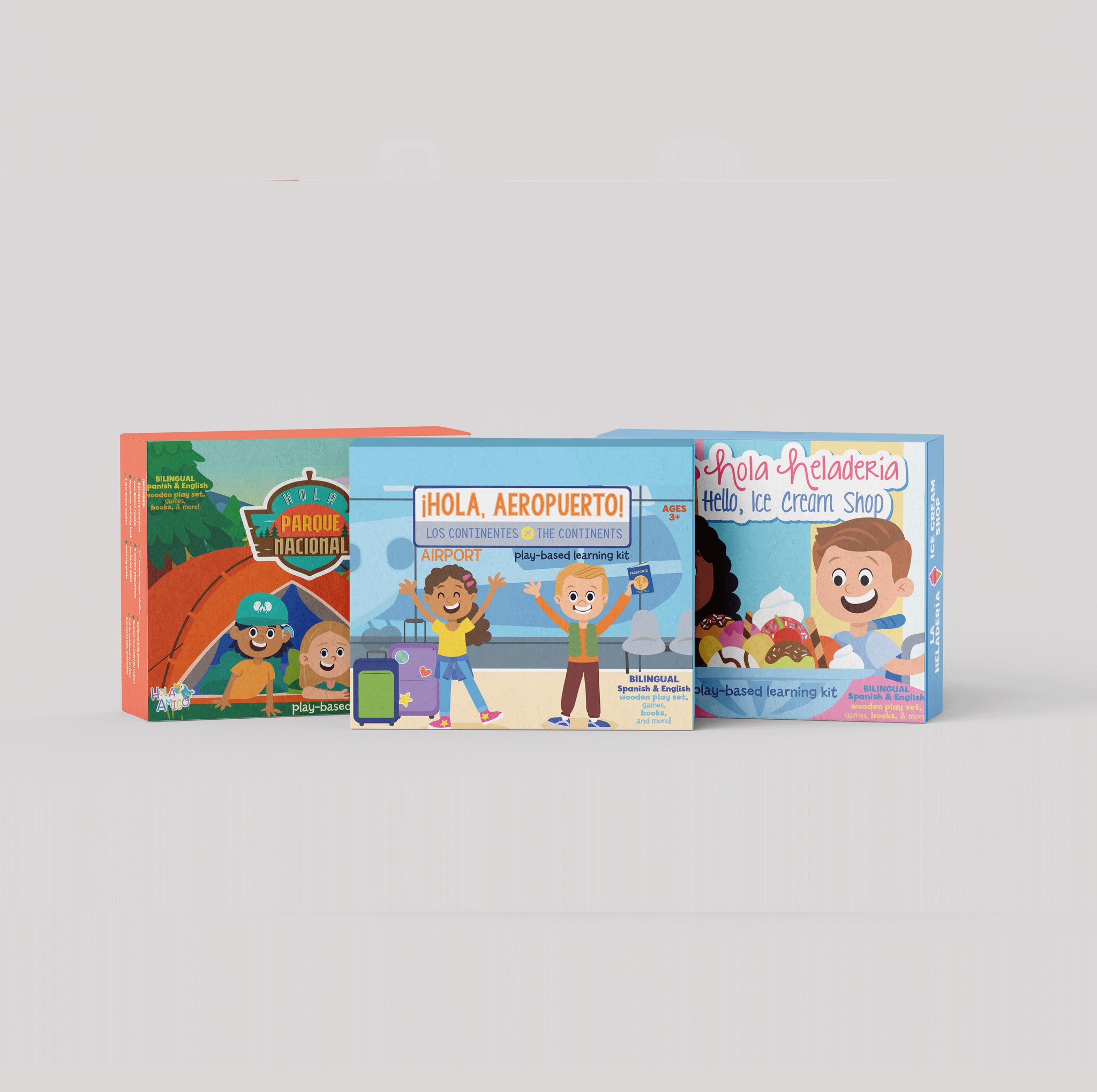 ¡Hola, Verano! - Summer Explorers Bundle (3-Pack)