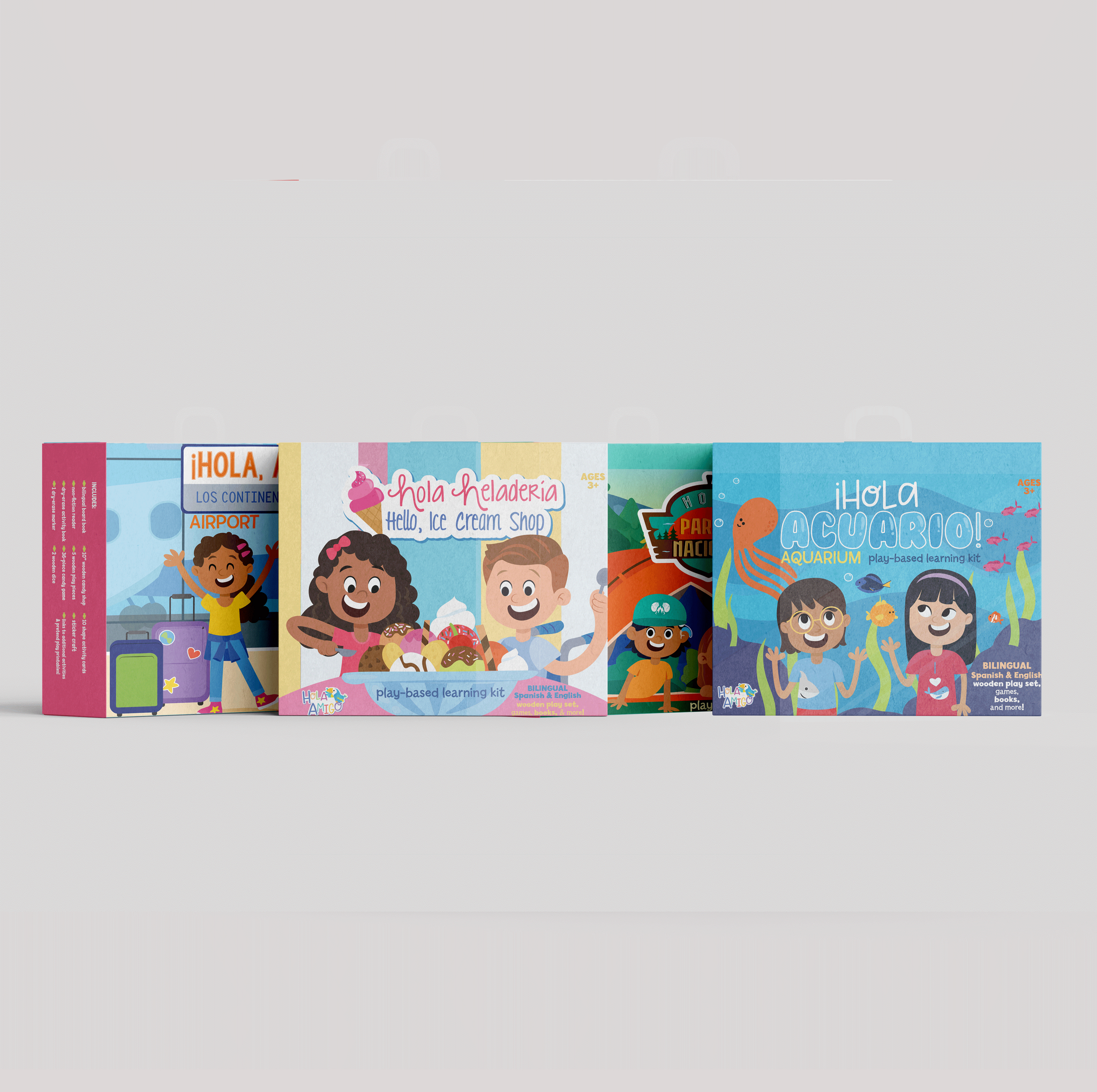 ¡Hola, Verano! - Summer Explorers Bundle (4-Pack)