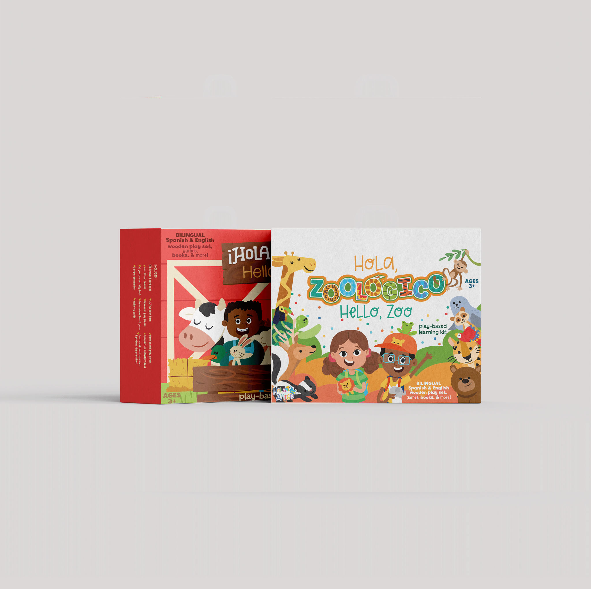 ¡Hola, Animales! - Animal Explorer Bundle (2-Pack)