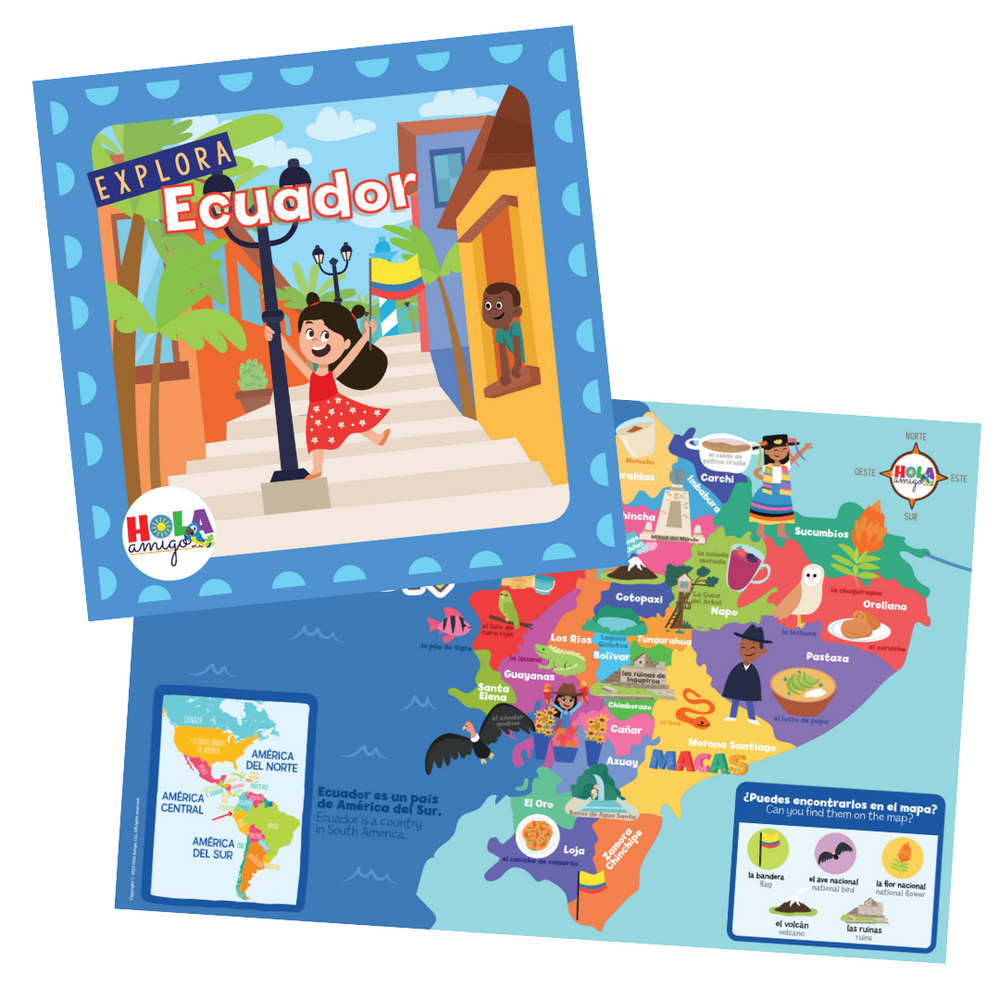 Ecuador Explora Elementary Box