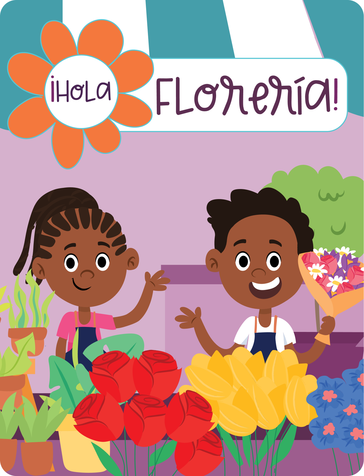 Hello, Flower Shop! Kit