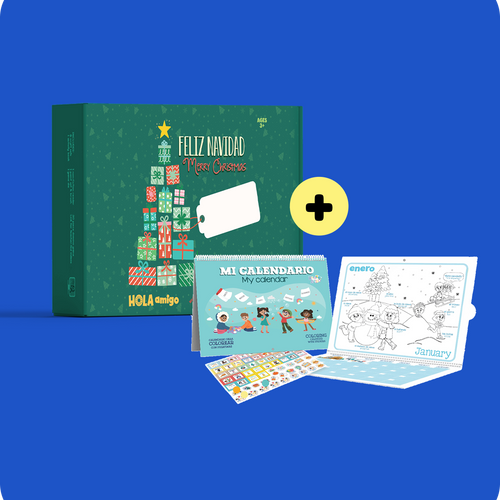 Bilingual Christmas Learning Bundle
