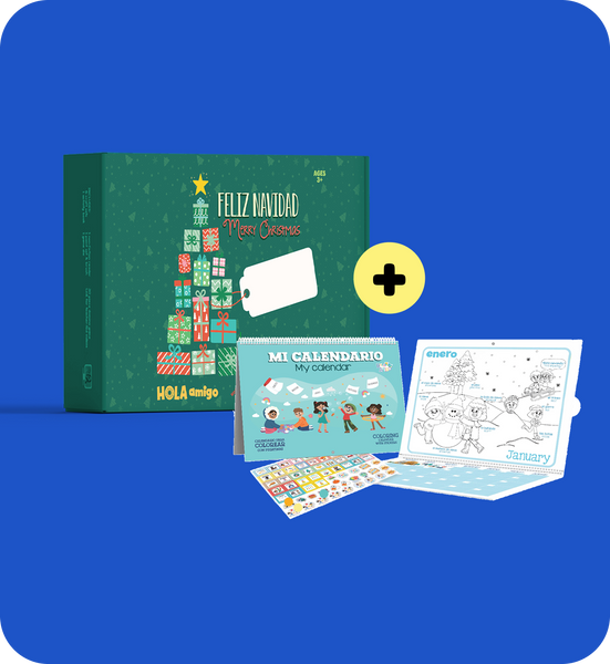 Bilingual Christmas Learning Bundle