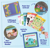 Let's Explore! Bilingual Craft and Learning Kit