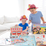 ¡Hola, Estación de Bomberos! Hello, Fire Station!