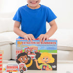 ¡Hola, Estación de Bomberos! Hello, Fire Station!