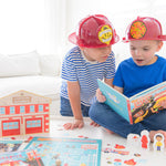 ¡Hola, Estación de Bomberos! Hello, Fire Station!