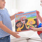 ¡Hola, Estación de Bomberos! Hello, Fire Station!