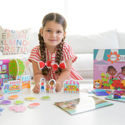 ¡Hola, Florería! Hello, Flower Shop!