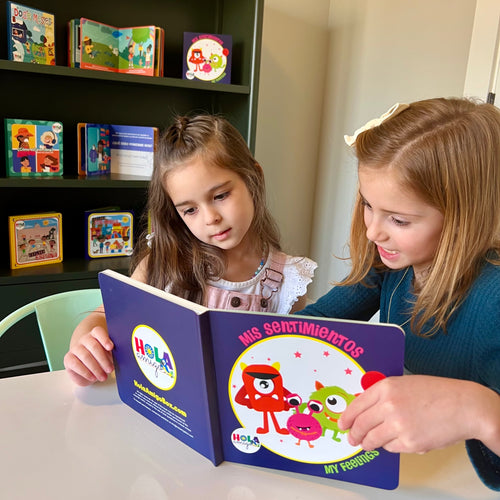 My Feelings - Mis Sentimientos Bilingual Book
