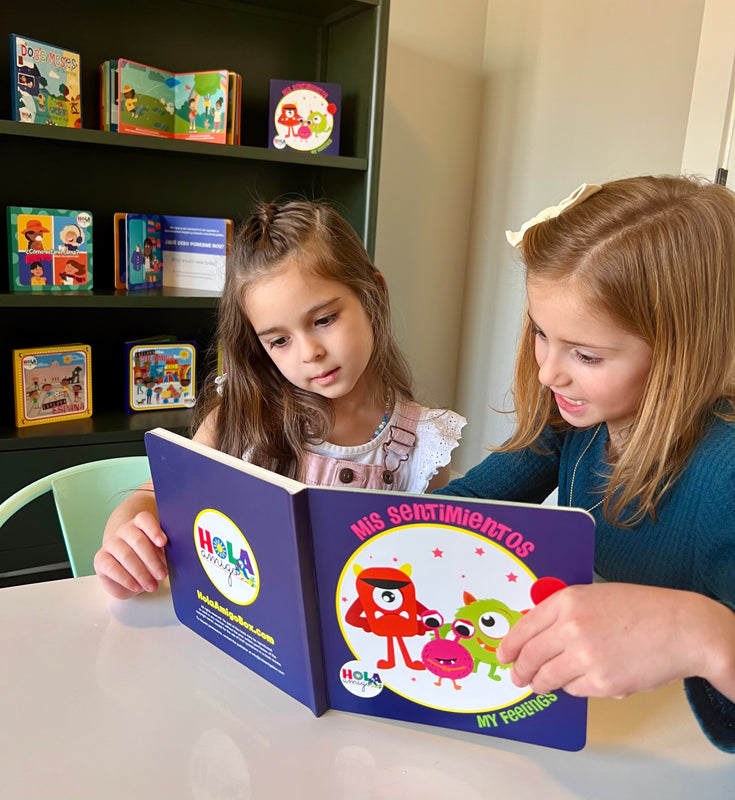 My Feelings - Mis Sentimientos Bilingual Book