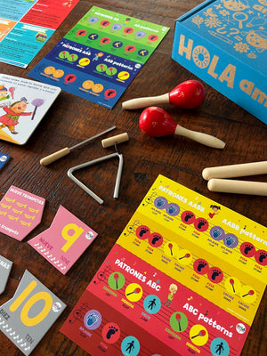 
                  
                    Toddler Busy Box: Los Instrumentos/Instruments
                  
                