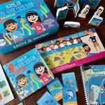 ¡Hola, Acuario! Hello, Aquarium!