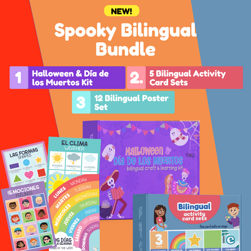 Spooky Bilingual Bundle (Reply-Yes)