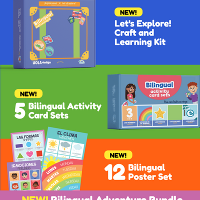 Bilingual Adventure Bundle