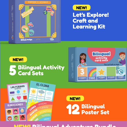 Bilingual Adventure Bundle