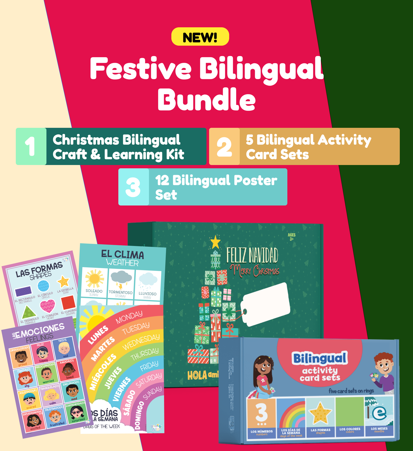 Festive Bilingual Bundle