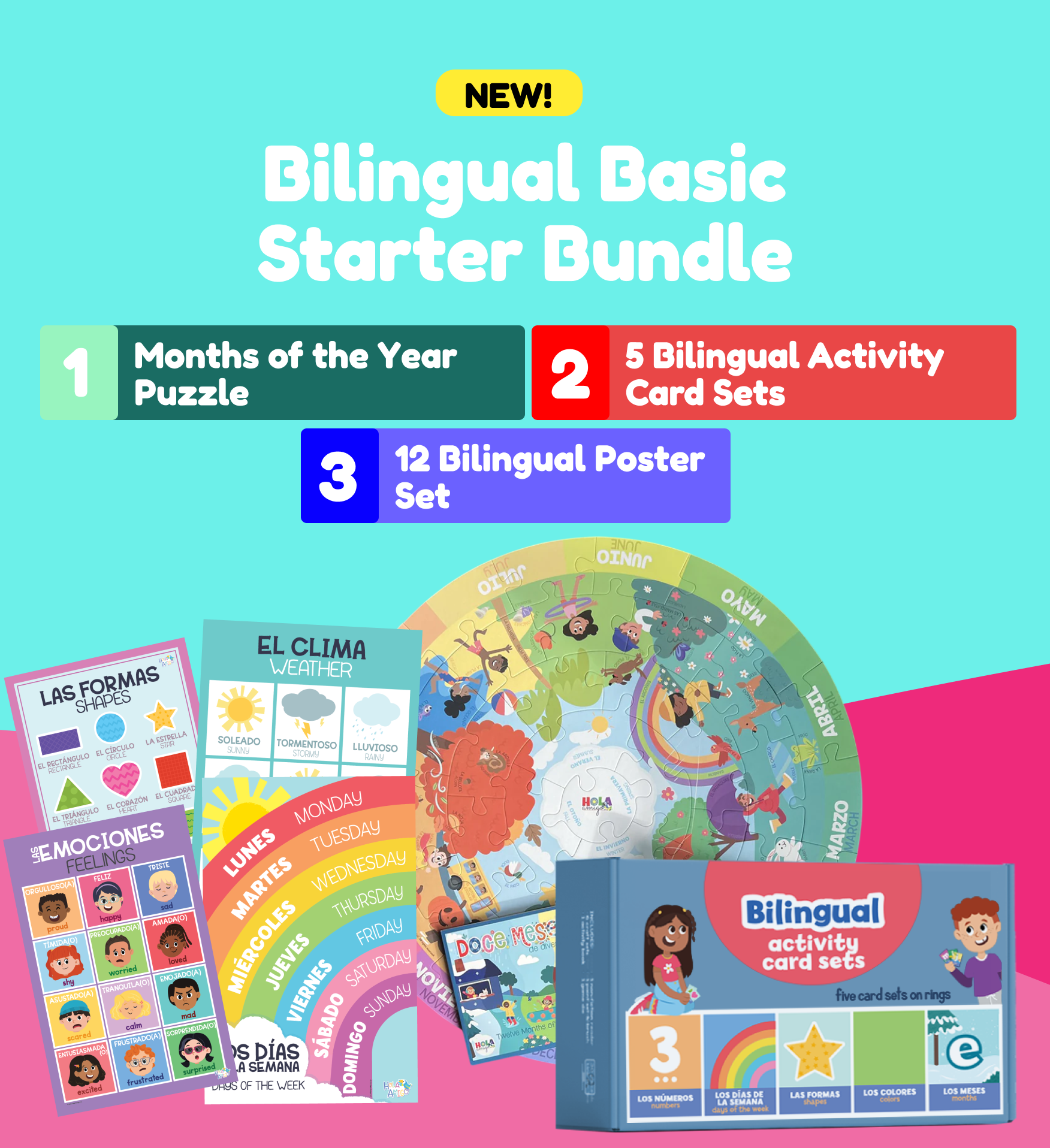 Bilingual Basics Starter Bundle