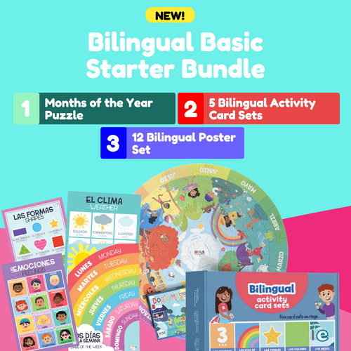 Bilingual Basics Starter Bundle