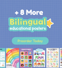 Bilingual Educational Posters